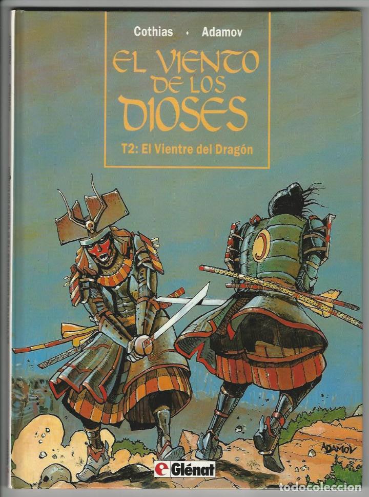 C&oacute;mics: Glenat. El viento de los dioses. 2. Cothias. Adamov. - Foto 1