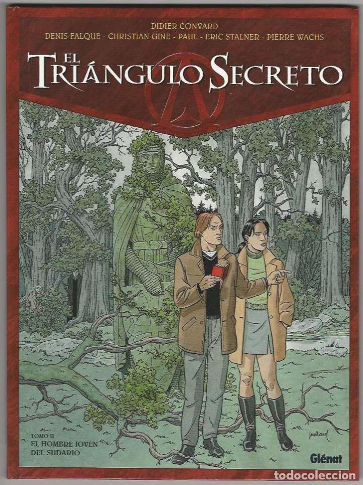 C&oacute;mics: Glenat. El triangulo secreto. 2. - Foto 1