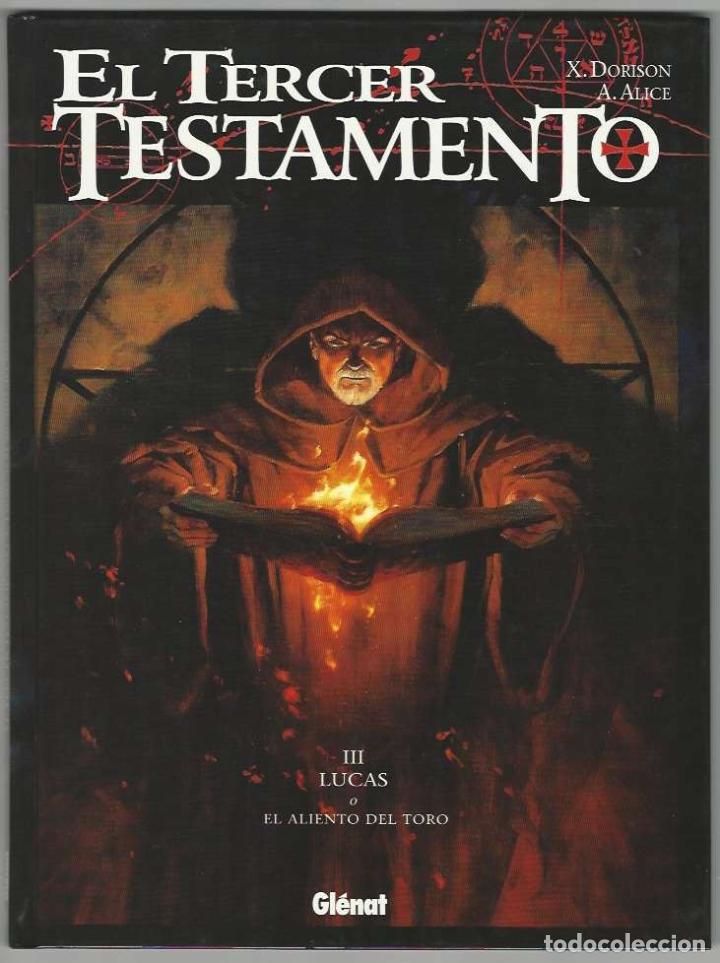C&oacute;mics: Glenat. El tercer testamento. 3 - Foto 1