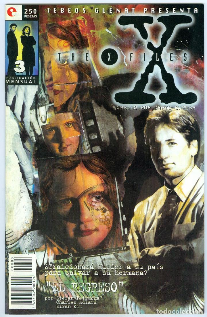 C&oacute;mics: Glenat. The X files. 3 - Foto 1