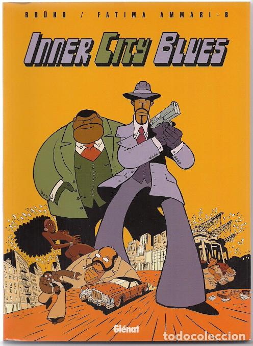 C&oacute;mics: Glenat. Colecci&oacute;n pop corn. Inner city blues. - Foto 1