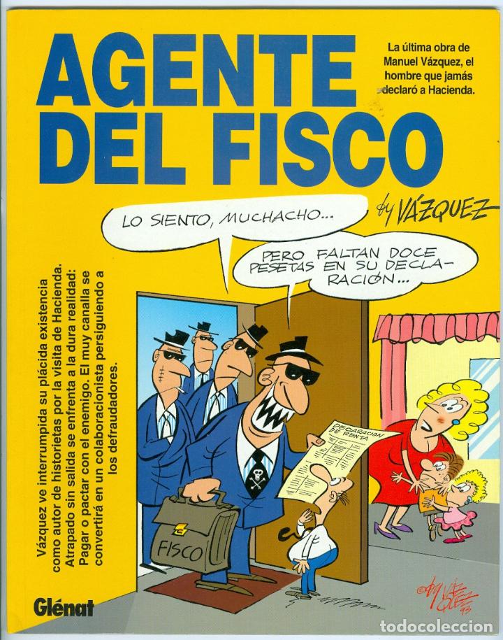 C&oacute;mics: Glenat. Genios del humor. By Vazquez. 2 - Foto 1