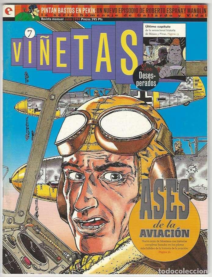 C&oacute;mics: Glenat. Vi&ntilde;etas. 7.. - Foto 1