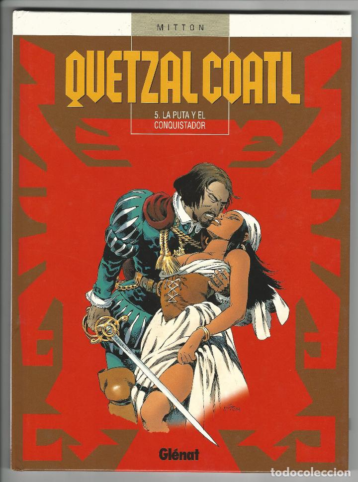 C&oacute;mics: Glenat. Quetzalcoatl. 5. - Foto 1