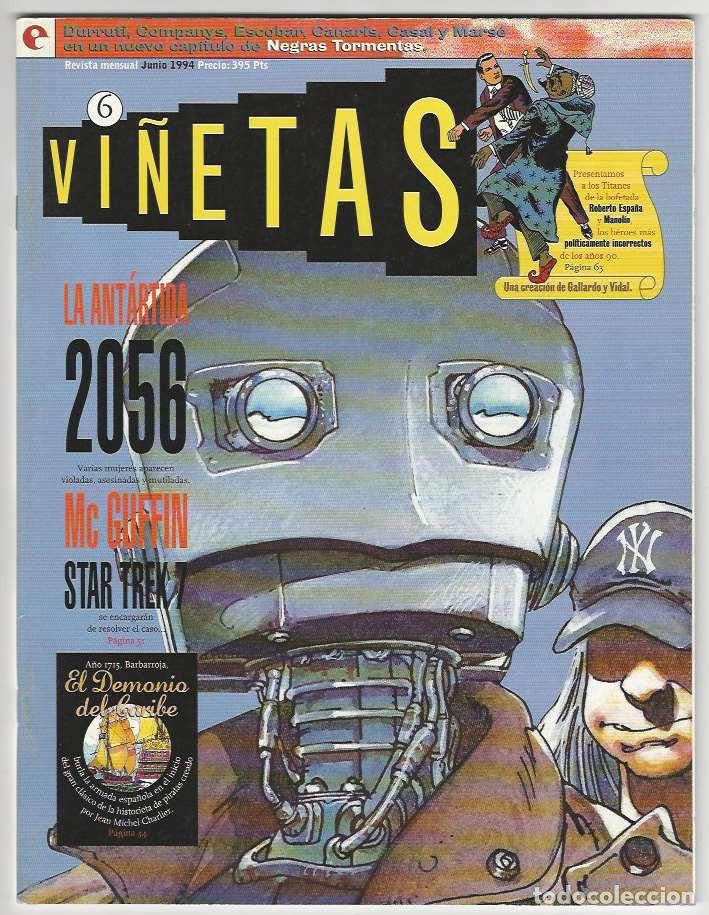 C&oacute;mics: Glenat. Vi&ntilde;etas. 6.. - Foto 1
