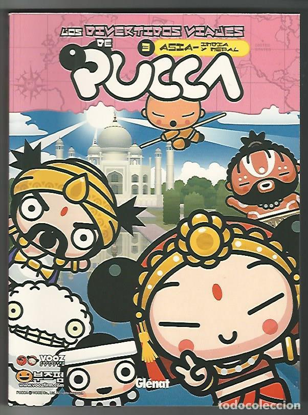 C&oacute;mics: Glenat. Pucca, los divertidos viajes. 3. - Foto 1