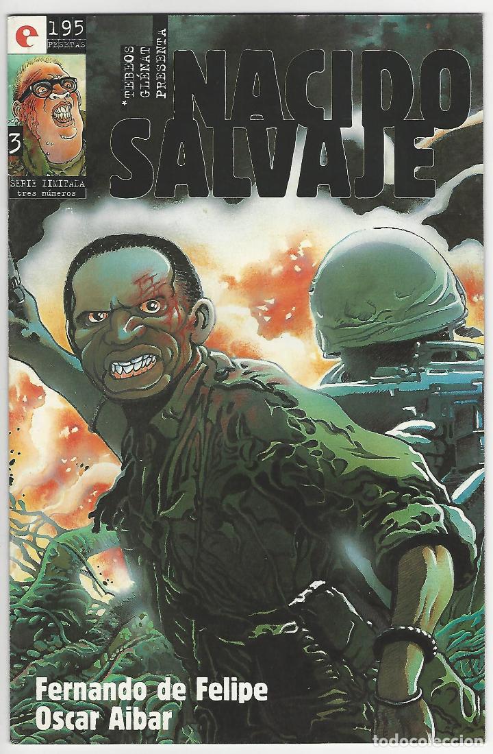 C&oacute;mics: Glenat. Nacido salvaje. 3. - Foto 1