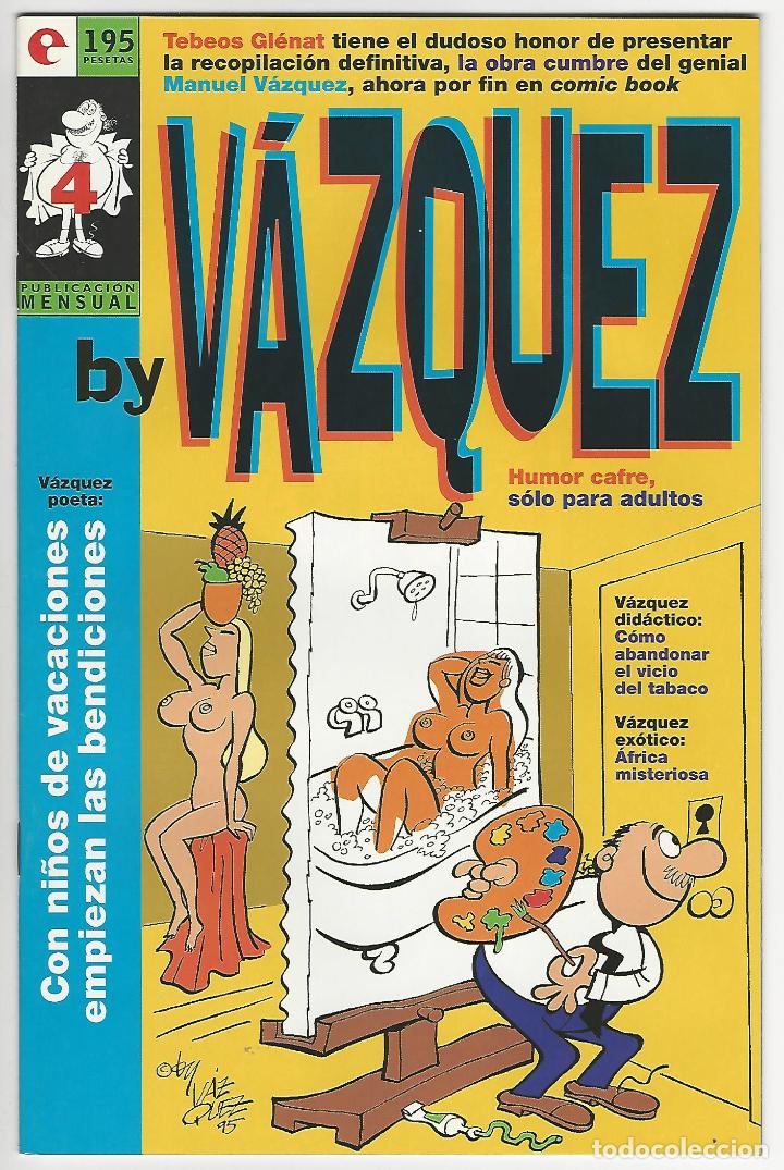 C&oacute;mics: Glenat. By Vazquez. 4 - Foto 1