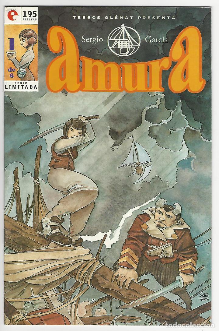 C&oacute;mics: Glenat. Amura. 1 - Foto 1