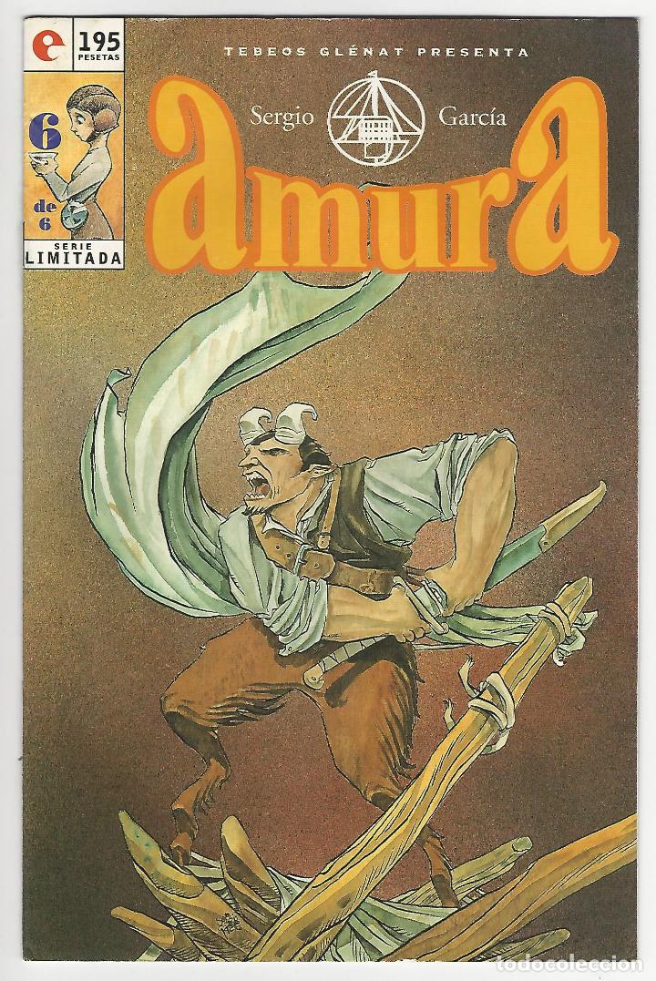 C&oacute;mics: Glenat. Amura. 6 - Foto 1