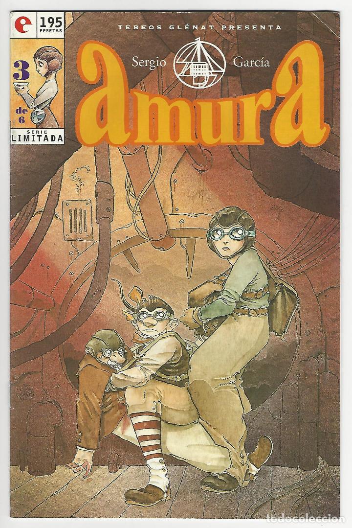 C&oacute;mics: Glenat. Amura. 3 - Foto 1