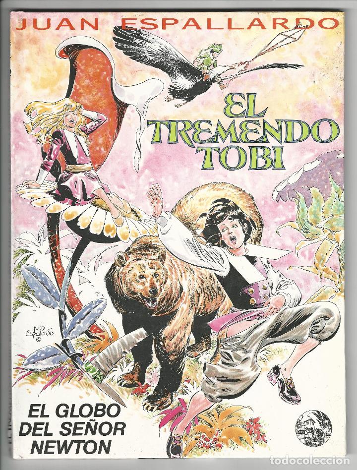 C&oacute;mics: Juan Espallardo. El tremendo Tobi. 1. - Foto 1
