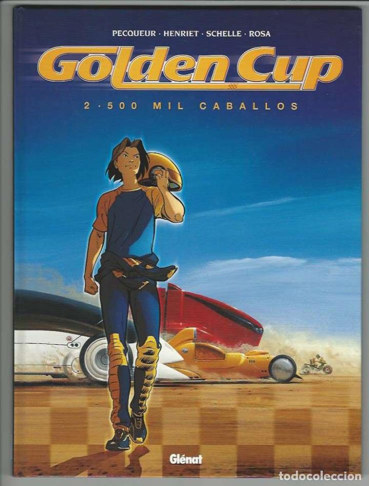 C&oacute;mics: Glenat. Golden cup. Pecqueur. Henriet. 2. - Foto 1