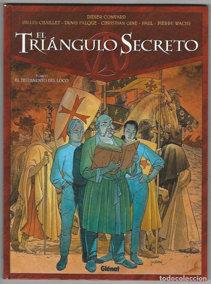 C&oacute;mics: Glenat. El triangulo secreto. 1. - Foto 1