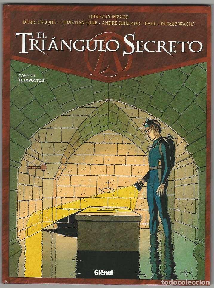 C&oacute;mics: Glenat. El triangulo secreto. 7. - Foto 1