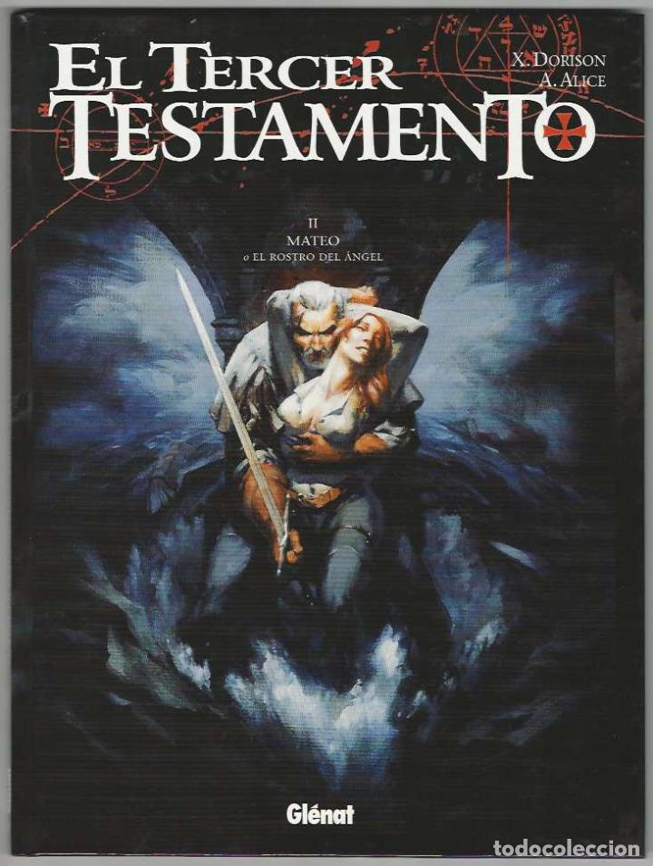 C&oacute;mics: Glenat. El tercer testamento. 2 - Foto 1