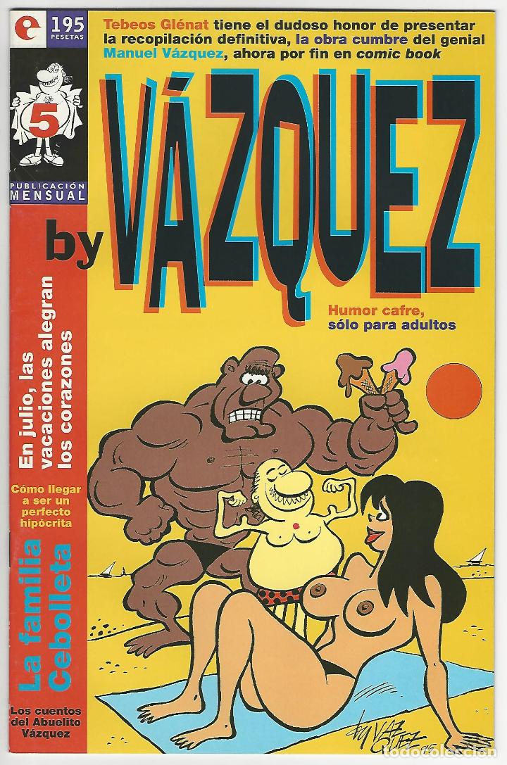 C&oacute;mics: Glenat. By Vazquez. 5 - Foto 1