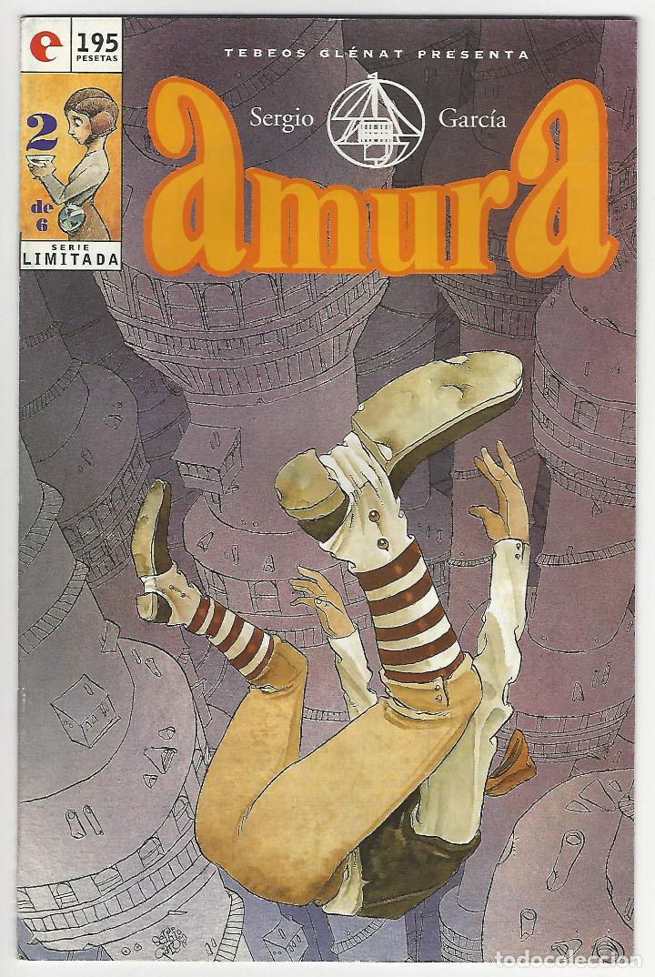 C&oacute;mics: Glenat. Amura. 2 - Foto 1