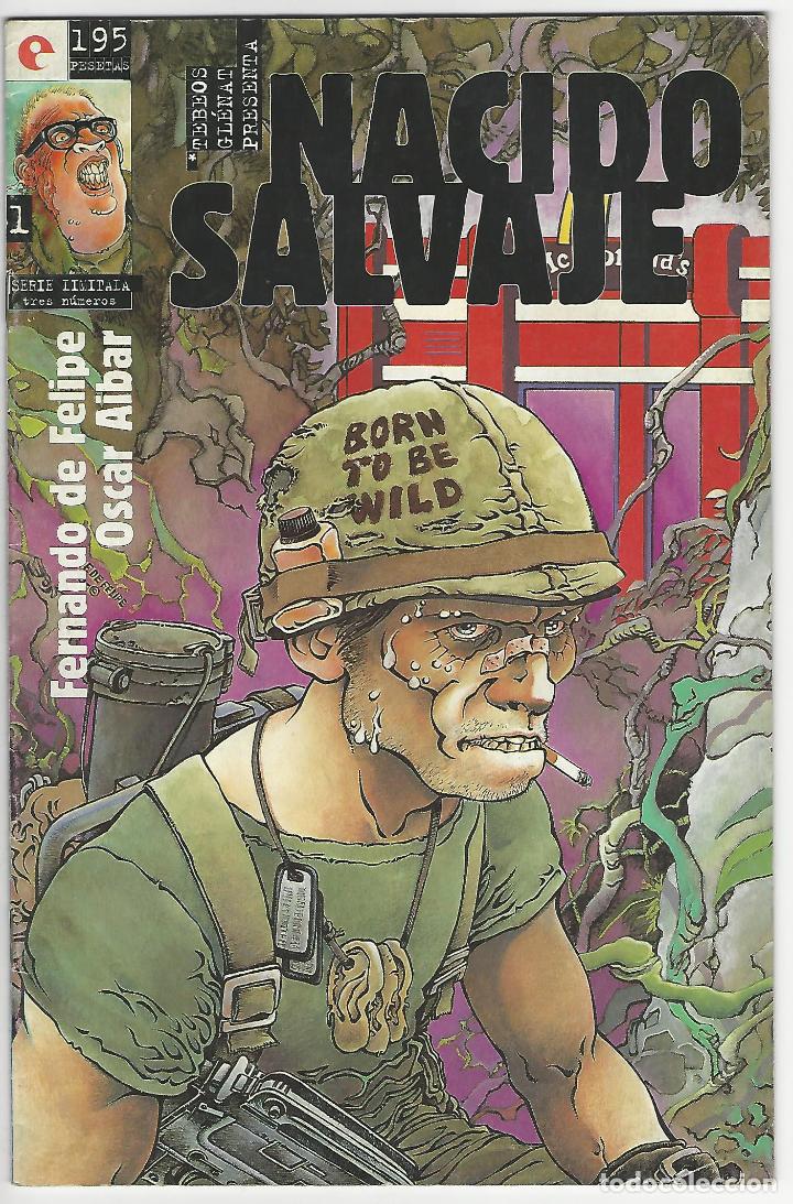 C&oacute;mics: Glenat. Nacido salvaje. 1. - Foto 1