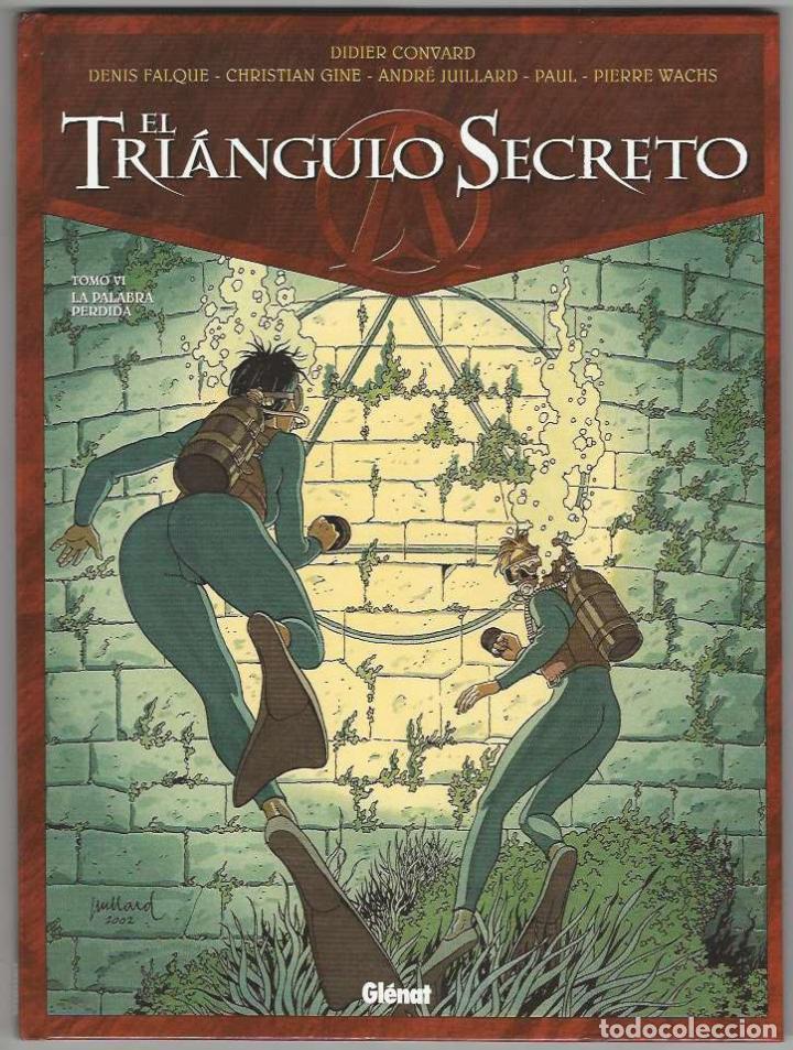 C&oacute;mics: Glenat. El triangulo secreto. 6. - Foto 1