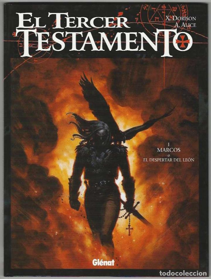 C&oacute;mics: Glenat. El tercer testamento. 1 - Foto 1