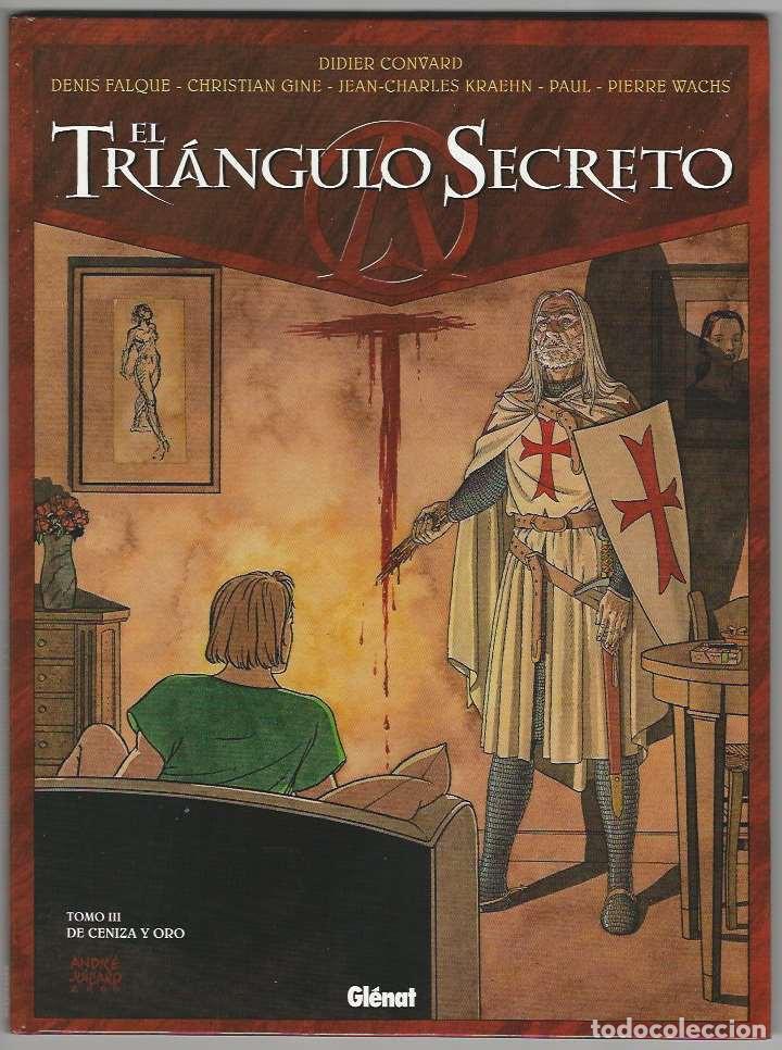 C&oacute;mics: Glenat. El triangulo secreto. 3. - Foto 1