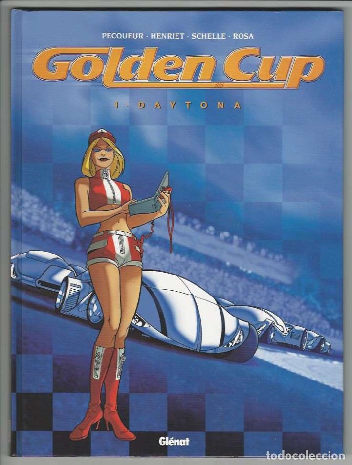 C&oacute;mics: Glenat. Golden cup. Pecqueur. Henriet. 1. - Foto 1