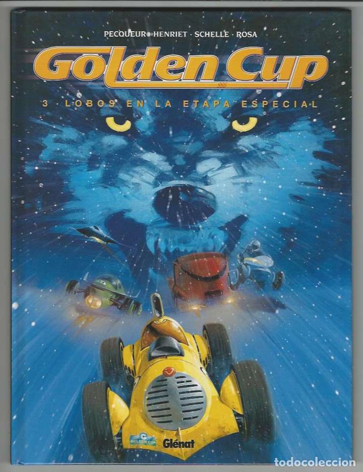 C&oacute;mics: Glenat. Golden cup. Pecqueur. Henriet. 3. - Foto 1