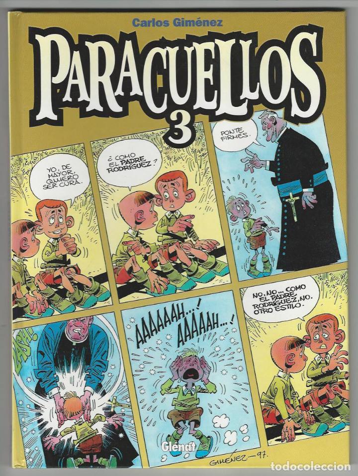 C&oacute;mics: Glenat. Carlos Gim&eacute;nez. Paracuellos 3. - Foto 1