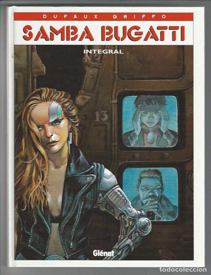 C&oacute;mics: Glenat. Samba Bugatti integral. Duffaux. Griffo. - Foto 1