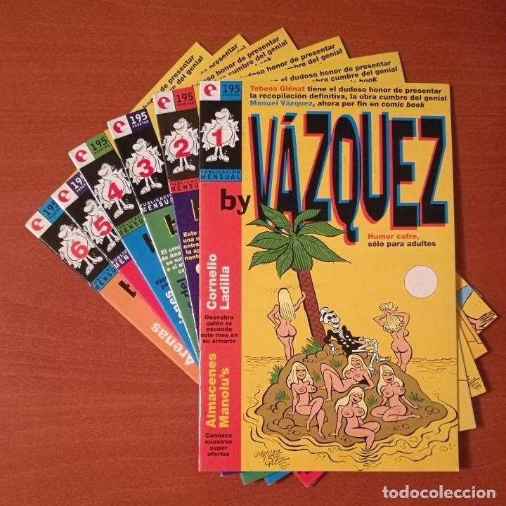 C&oacute;mics: BY VAZQUEZ EDICIONES GL&Eacute;NAT Completa 6 N&ordm;. - Foto 1