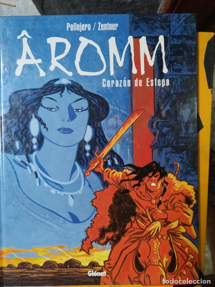 C&oacute;mics: &Acirc;romm. Coraz&oacute;n de Estepa - Pellejero / Zentner - Foto 1