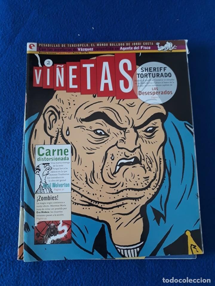 C&oacute;mics: VI&Ntilde;ETAS N&ordm; 2 - Foto 1