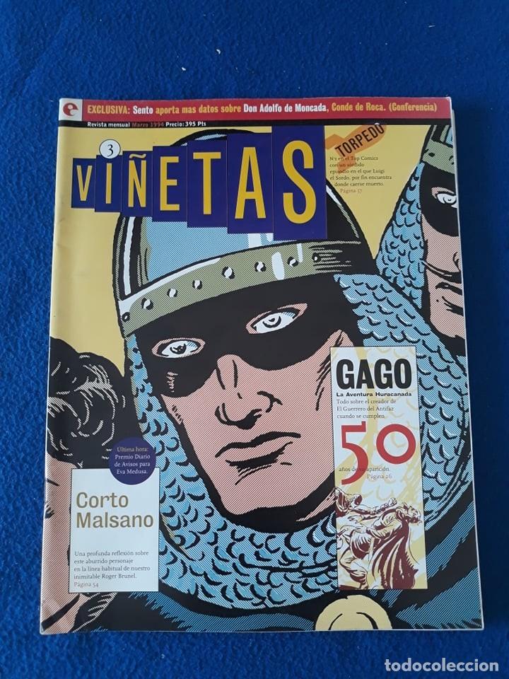 C&oacute;mics: VI&Ntilde;ETAS N&ordm; 3 - Foto 1
