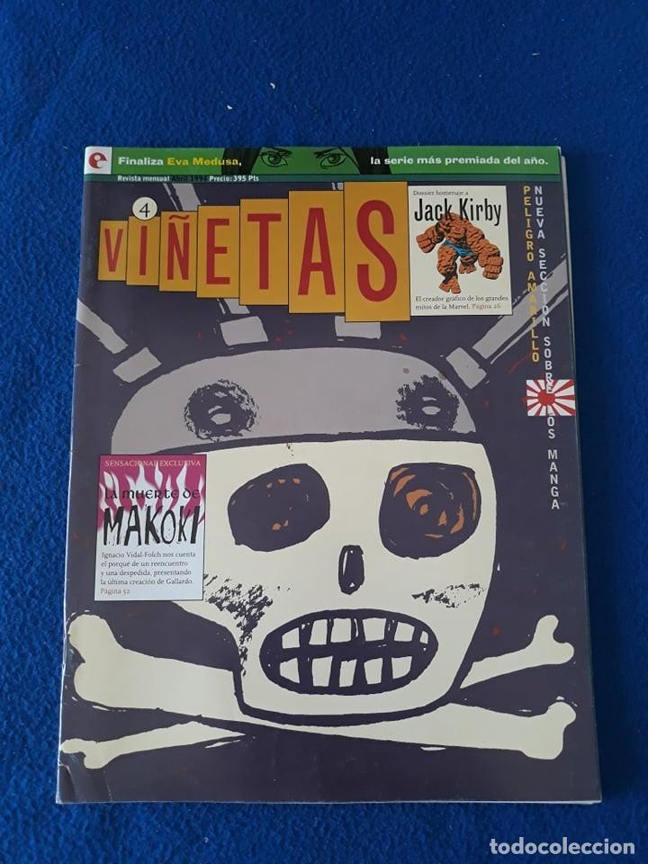 C&oacute;mics: VI&Ntilde;ETAS N&ordm; 4 - Foto 1