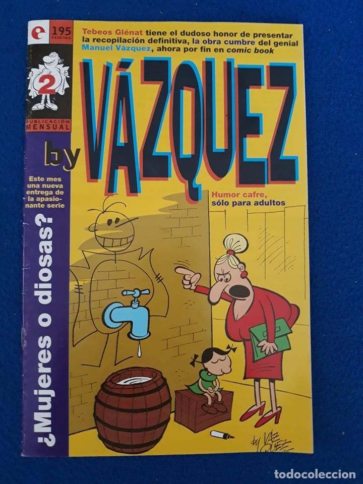 C&oacute;mics: BY V&Aacute;ZQUEZ N&ordm; 2 - GL&Eacute;NAT - Foto 1