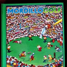 Fumetti: MORDILLOGOLF 1ª EDICIÓN 1987 GLENAT TAPA DURA Y FORMATO GRANDE. IMPECABLE, DE TIENDA.