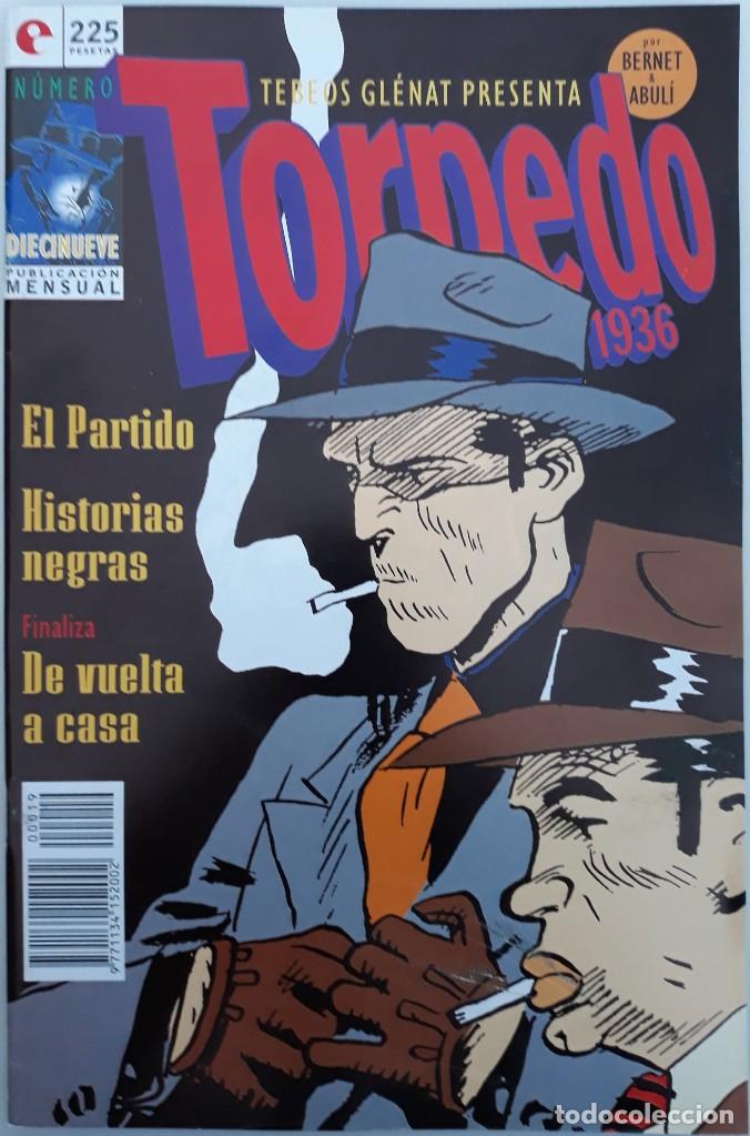 C&oacute;mics: TORPEDO, N&ordm; 19. BERNET & ABUL&Iacute;. - Foto 1