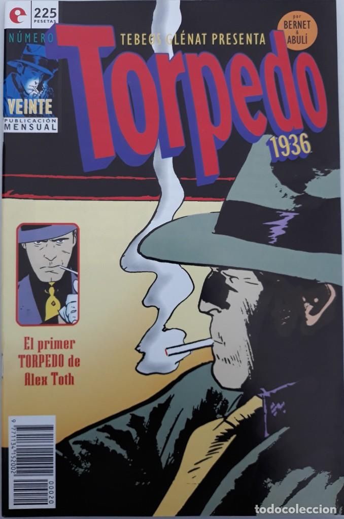 C&oacute;mics: TORPEDO, N&ordm; 20. BERNET & ABUL&Iacute;. - Foto 1