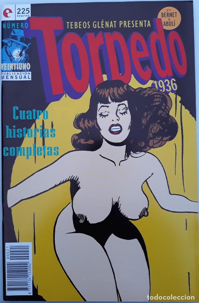 C&oacute;mics: TORPEDO, N&ordm; 21. BERNET & ABUL&Iacute;. - Foto 1