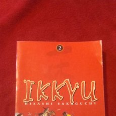Fumetti: IKKYU 2 - HISASHI SAKA GUCHI - TOMO RUSTICA