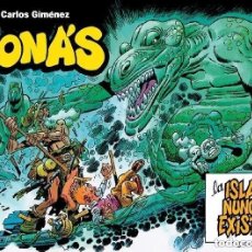 Cómics: JONAS, LA ISLA QUE NUNCA EXISTIO (C. GIMENEZ) GLENAT - CARTONE - IMPECABLE