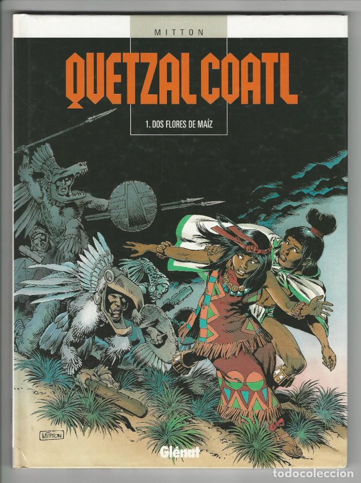C&oacute;mics: Glenat. Quetzalcoatl. 1. - Foto 1
