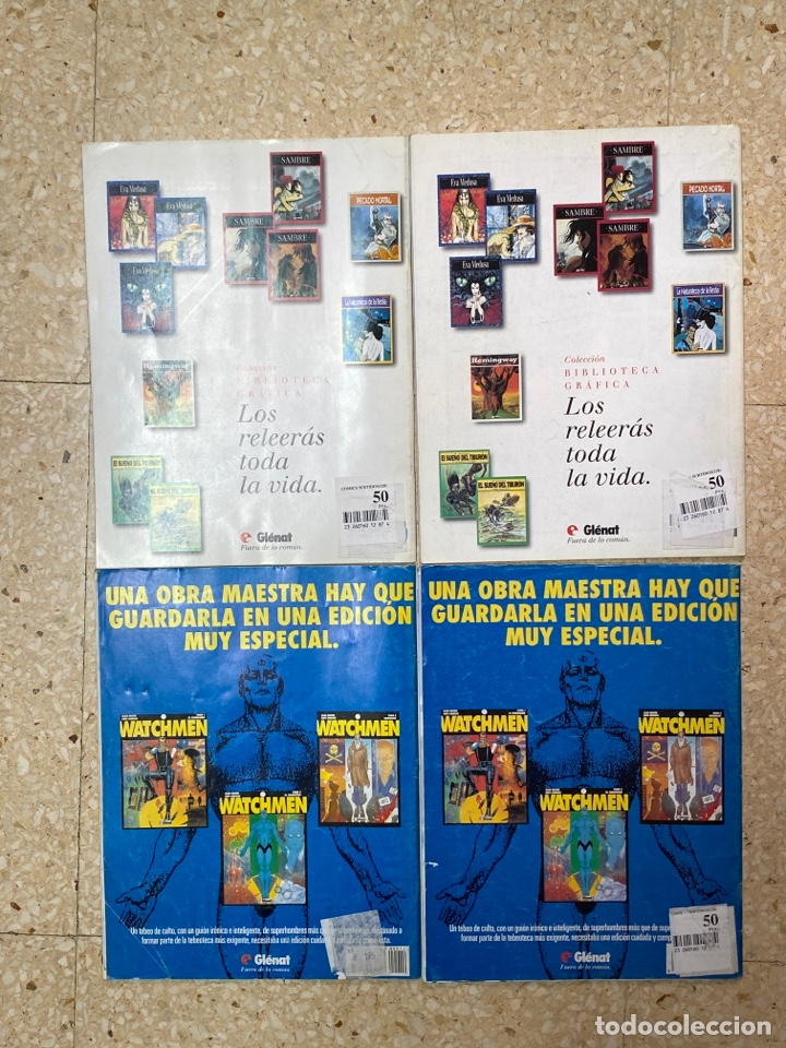 C&oacute;mics: Vi&ntilde;etas (Editorial Glenat) lote 4 uds - Foto 2