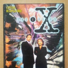 Cómics: EXPEDIENTE X/THE X FILES ESPECIAL RECOPILATORIO N°2 (GLÉNAT, 1998). CON N°4-5-6 DE LA SERIE.. Lote 286679163