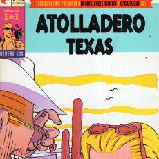 Comics: ATOLLADERO TEXAS Nº 1 DE 1 (MIGUEL ANGEL MARTIN / OSCARAIBAR) GLENAT - BUEN ESTADO. Lote 287199468