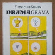 Cómics: DRAMAGRAMA/DRAMA GRAMA, POR FERNANDO KRAHN (GLÉNAT, 1994). LA VANGUARDIA.. Lote 290395903