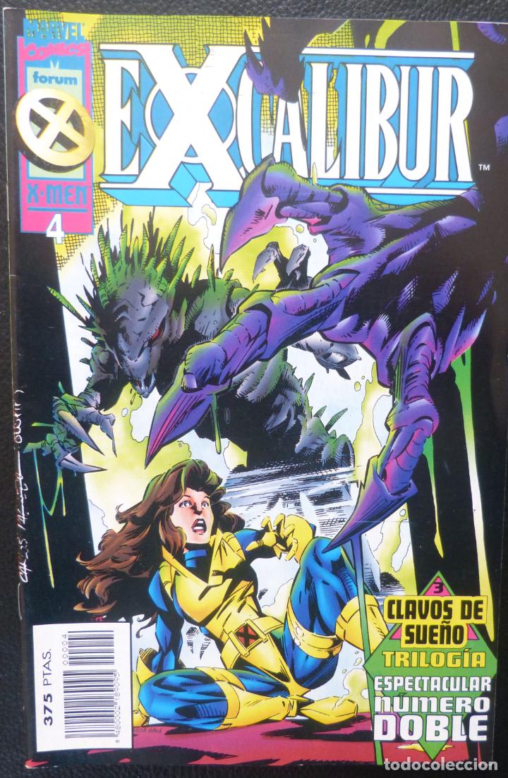 C&oacute;mics: Comic Excalibur,Numero 4,Marvel Comics,Forum,X-Men,A&ntilde;o 1995 - Foto 3