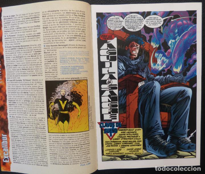 C&oacute;mics: Comic Excalibur,Numero 4,Marvel Comics,Forum,X-Men,A&ntilde;o 1995 - Foto 4
