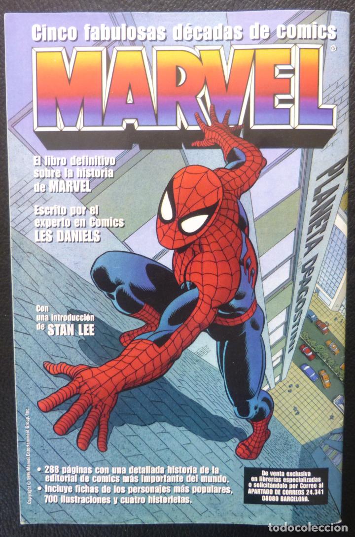 C&oacute;mics: Comic Excalibur,Numero 4,Marvel Comics,Forum,X-Men,A&ntilde;o 1995 - Foto 6
